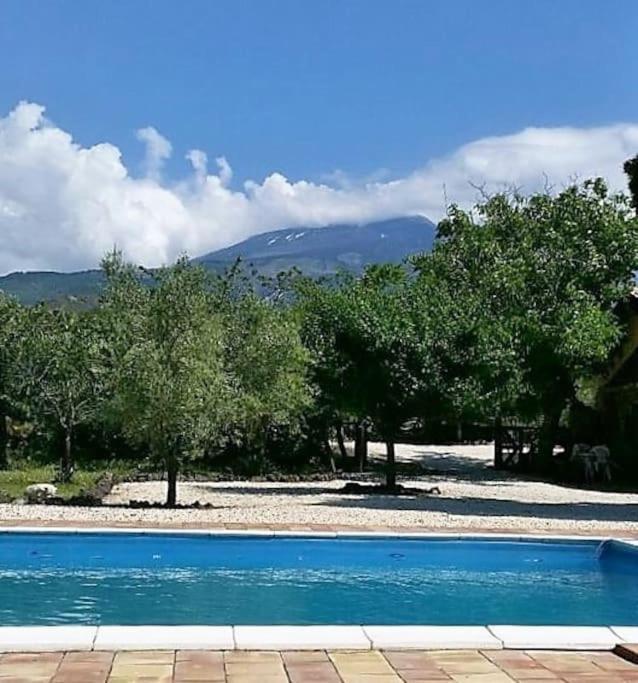 Villa Segreta, Mount Etna ベルパッソ エクステリア 写真