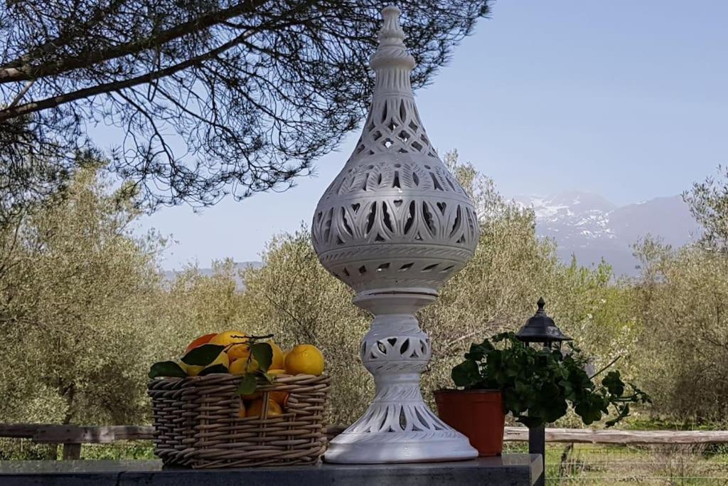 Villa Segreta, Mount Etna ベルパッソ エクステリア 写真