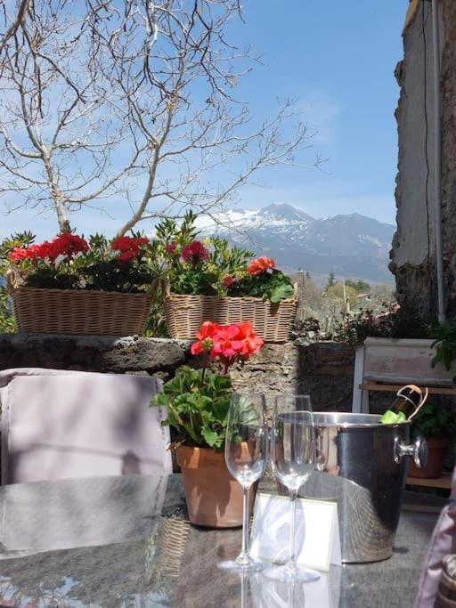Villa Segreta, Mount Etna ベルパッソ エクステリア 写真